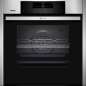 Preview: Neff B56CT62H0 N90 A+ Einbaubackofen, 60cm breit, 71L, Pyrolytische Selbstreinigung